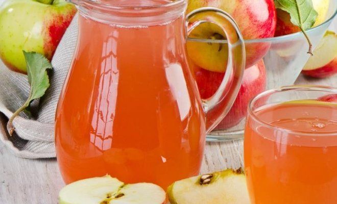 Как заготовить яблочный сок на зиму